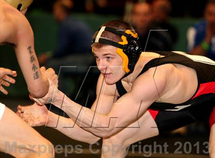 Thumbnail 1 in NYSPHSAA D1 Boys Wrestling Championships (Prelims/Quarterfinals) photogallery.