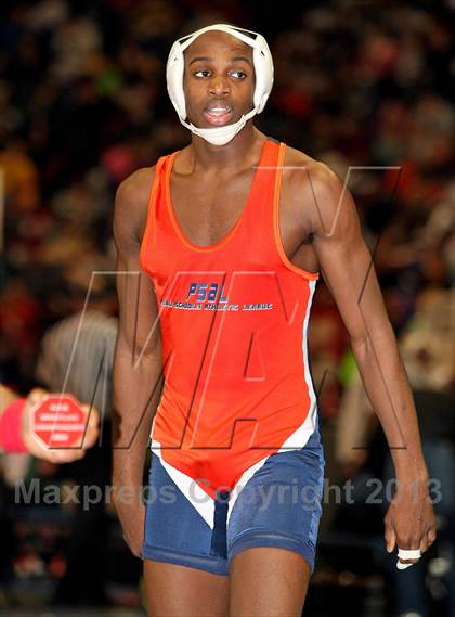 Thumbnail 3 in NYSPHSAA D1 Boys Wrestling Championships (Prelims/Quarterfinals) photogallery.