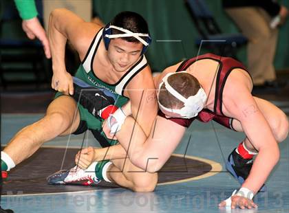 Thumbnail 1 in NYSPHSAA D1 Boys Wrestling Championships (Prelims/Quarterfinals) photogallery.