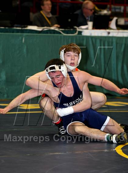 Thumbnail 1 in NYSPHSAA D1 Boys Wrestling Championships (Prelims/Quarterfinals) photogallery.