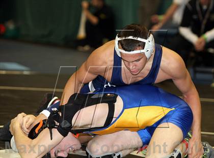 Thumbnail 2 in NYSPHSAA D1 Boys Wrestling Championships (Prelims/Quarterfinals) photogallery.