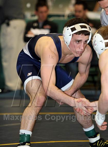 Thumbnail 2 in NYSPHSAA D1 Boys Wrestling Championships (Prelims/Quarterfinals) photogallery.