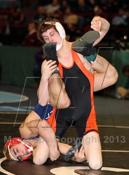 Thumbnail 2 in NYSPHSAA D1 Boys Wrestling Championships (Prelims/Quarterfinals) photogallery.