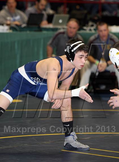 Thumbnail 2 in NYSPHSAA D1 Boys Wrestling Championships (Prelims/Quarterfinals) photogallery.