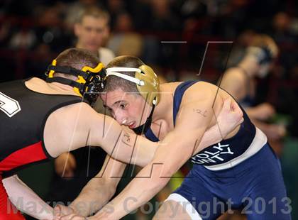 Thumbnail 1 in NYSPHSAA D1 Boys Wrestling Championships (Prelims/Quarterfinals) photogallery.