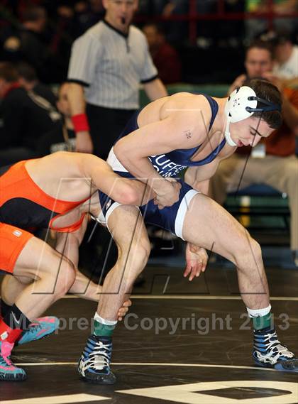 Thumbnail 1 in NYSPHSAA D1 Boys Wrestling Championships (Prelims/Quarterfinals) photogallery.