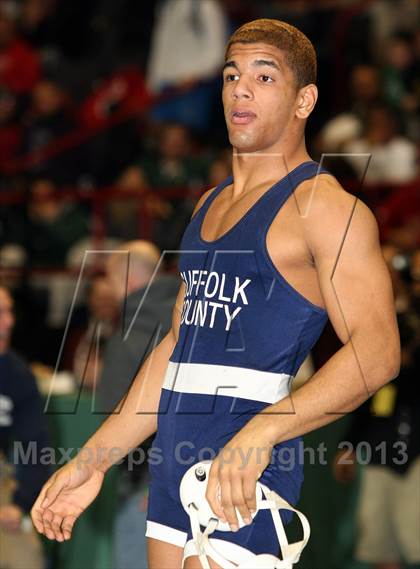 Thumbnail 2 in NYSPHSAA D1 Boys Wrestling Championships (Prelims/Quarterfinals) photogallery.