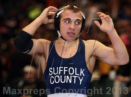 Thumbnail 2 in NYSPHSAA D1 Boys Wrestling Championships (Prelims/Quarterfinals) photogallery.