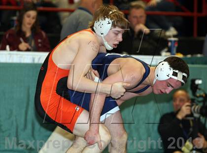 Thumbnail 2 in NYSPHSAA D1 Boys Wrestling Championships (Prelims/Quarterfinals) photogallery.