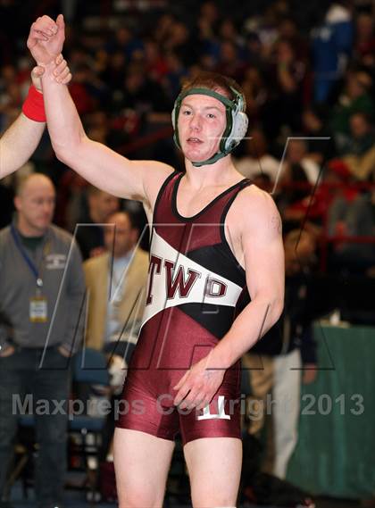 Thumbnail 1 in NYSPHSAA D1 Boys Wrestling Championships (Prelims/Quarterfinals) photogallery.
