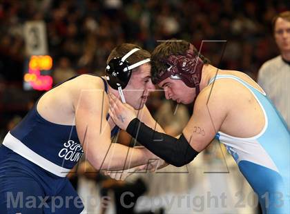 Thumbnail 3 in NYSPHSAA D1 Boys Wrestling Championships (Prelims/Quarterfinals) photogallery.