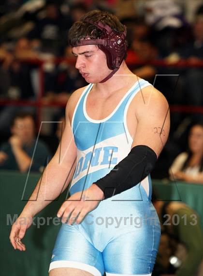 Thumbnail 2 in NYSPHSAA D1 Boys Wrestling Championships (Prelims/Quarterfinals) photogallery.