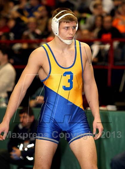 Thumbnail 1 in NYSPHSAA D1 Boys Wrestling Championships (Prelims/Quarterfinals) photogallery.