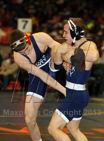 Thumbnail 3 in NYSPHSAA D1 Boys Wrestling Championships (Prelims/Quarterfinals) photogallery.