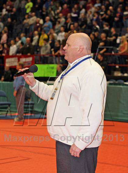 Thumbnail 1 in NYSPHSAA D1 Boys Wrestling Championships (Prelims/Quarterfinals) photogallery.