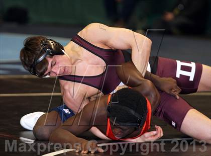 Thumbnail 3 in NYSPHSAA D1 Boys Wrestling Championships (Prelims/Quarterfinals) photogallery.