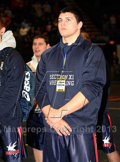 Thumbnail 2 in NYSPHSAA D1 Boys Wrestling Championships (Prelims/Quarterfinals) photogallery.
