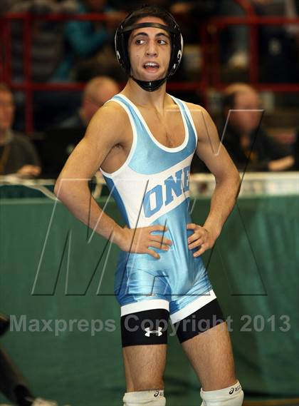 Thumbnail 3 in NYSPHSAA D1 Boys Wrestling Championships (Prelims/Quarterfinals) photogallery.