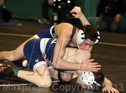 Thumbnail 1 in NYSPHSAA D1 Boys Wrestling Championships (Prelims/Quarterfinals) photogallery.