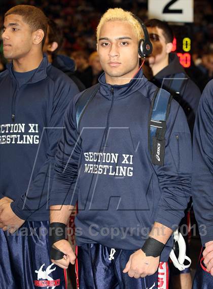 Thumbnail 1 in NYSPHSAA D1 Boys Wrestling Championships (Prelims/Quarterfinals) photogallery.