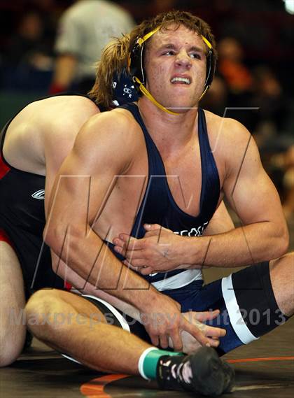 Thumbnail 2 in NYSPHSAA D1 Boys Wrestling Championships (Prelims/Quarterfinals) photogallery.