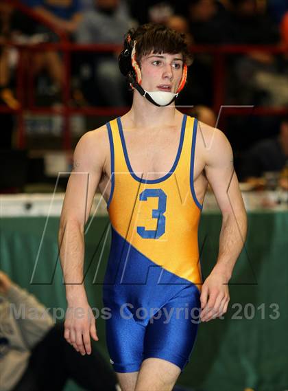 Thumbnail 2 in NYSPHSAA D1 Boys Wrestling Championships (Prelims/Quarterfinals) photogallery.