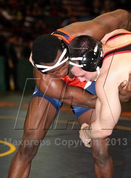 Thumbnail 1 in NYSPHSAA D1 Boys Wrestling Championships (Prelims/Quarterfinals) photogallery.