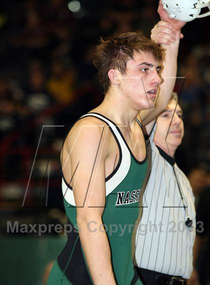 Thumbnail 1 in NYSPHSAA D1 Boys Wrestling Championships (Prelims/Quarterfinals) photogallery.