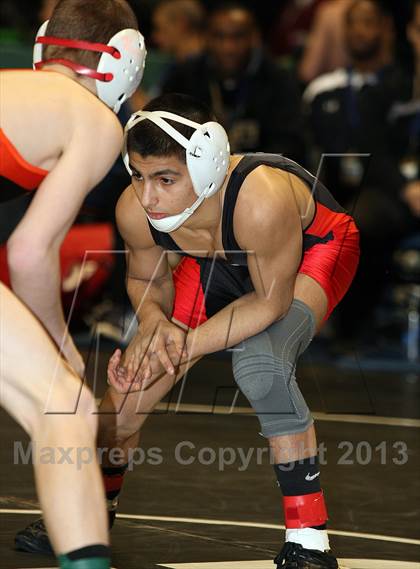 Thumbnail 2 in NYSPHSAA D1 Boys Wrestling Championships (Prelims/Quarterfinals) photogallery.