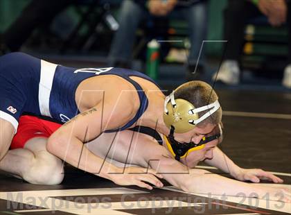 Thumbnail 2 in NYSPHSAA D1 Boys Wrestling Championships (Prelims/Quarterfinals) photogallery.