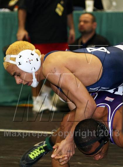Thumbnail 3 in NYSPHSAA D1 Boys Wrestling Championships (Prelims/Quarterfinals) photogallery.