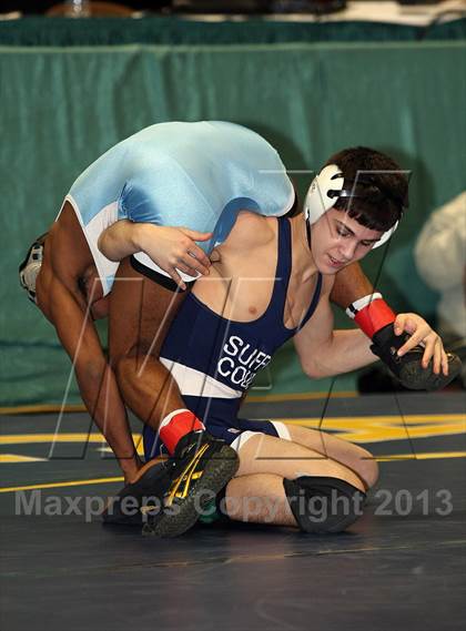 Thumbnail 1 in NYSPHSAA D1 Boys Wrestling Championships (Prelims/Quarterfinals) photogallery.