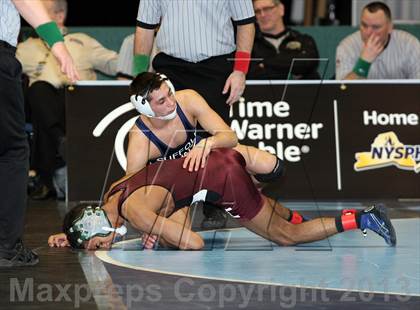 Thumbnail 1 in NYSPHSAA D1 Boys Wrestling Championships (Prelims/Quarterfinals) photogallery.