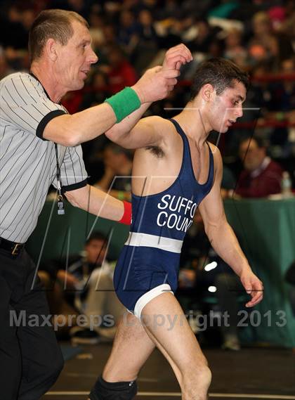 Thumbnail 3 in NYSPHSAA D1 Boys Wrestling Championships (Prelims/Quarterfinals) photogallery.