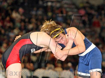 Thumbnail 1 in NYSPHSAA D1 Boys Wrestling Championships (Prelims/Quarterfinals) photogallery.