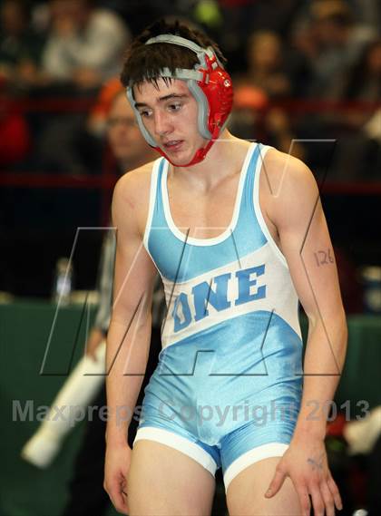 Thumbnail 1 in NYSPHSAA D1 Boys Wrestling Championships (Prelims/Quarterfinals) photogallery.