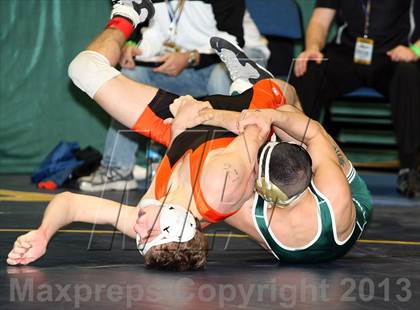 Thumbnail 3 in NYSPHSAA D1 Boys Wrestling Championships (Prelims/Quarterfinals) photogallery.