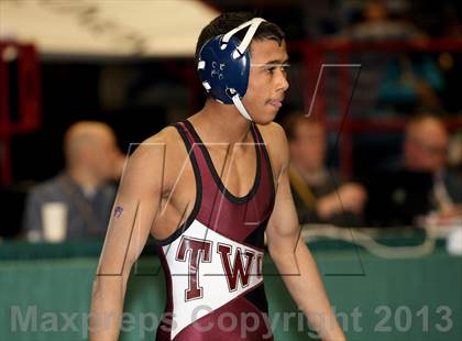 Thumbnail 3 in NYSPHSAA D1 Boys Wrestling Championships (Prelims/Quarterfinals) photogallery.