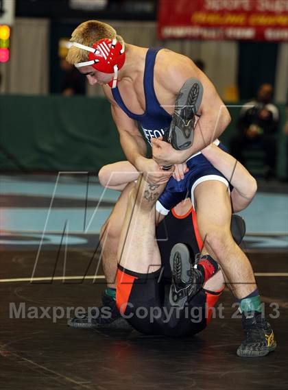 Thumbnail 1 in NYSPHSAA D1 Boys Wrestling Championships (Prelims/Quarterfinals) photogallery.