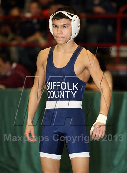 Thumbnail 3 in NYSPHSAA D1 Boys Wrestling Championships (Prelims/Quarterfinals) photogallery.