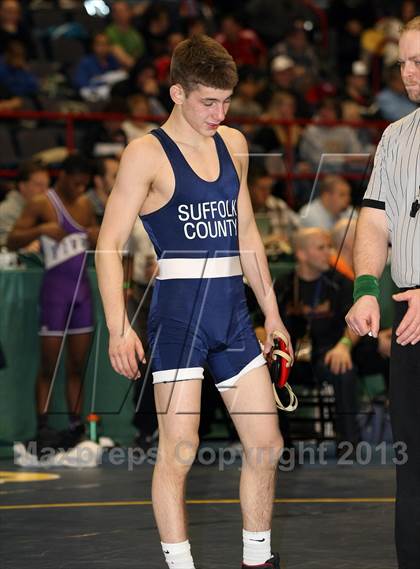 Thumbnail 3 in NYSPHSAA D1 Boys Wrestling Championships (Prelims/Quarterfinals) photogallery.