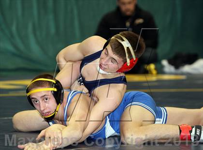 Thumbnail 2 in NYSPHSAA D1 Boys Wrestling Championships (Prelims/Quarterfinals) photogallery.