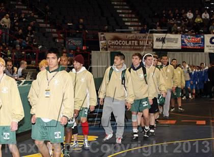 Thumbnail 3 in NYSPHSAA D1 Boys Wrestling Championships (Prelims/Quarterfinals) photogallery.