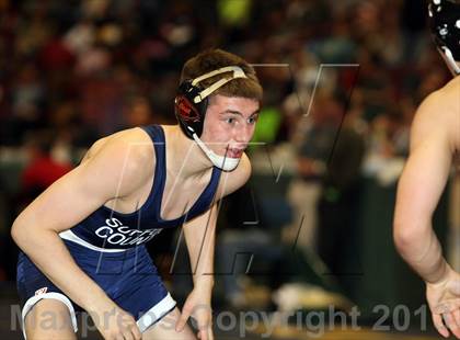 Thumbnail 3 in NYSPHSAA D1 Boys Wrestling Championships (Prelims/Quarterfinals) photogallery.