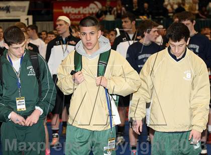 Thumbnail 3 in NYSPHSAA D1 Boys Wrestling Championships (Prelims/Quarterfinals) photogallery.