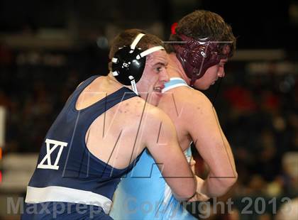 Thumbnail 2 in NYSPHSAA D1 Boys Wrestling Championships (Prelims/Quarterfinals) photogallery.