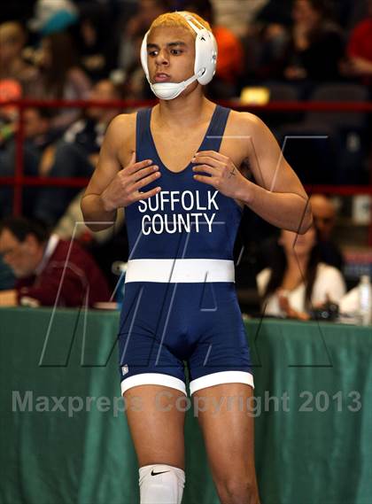 Thumbnail 1 in NYSPHSAA D1 Boys Wrestling Championships (Prelims/Quarterfinals) photogallery.