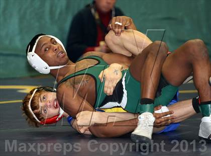 Thumbnail 3 in NYSPHSAA D1 Boys Wrestling Championships (Prelims/Quarterfinals) photogallery.