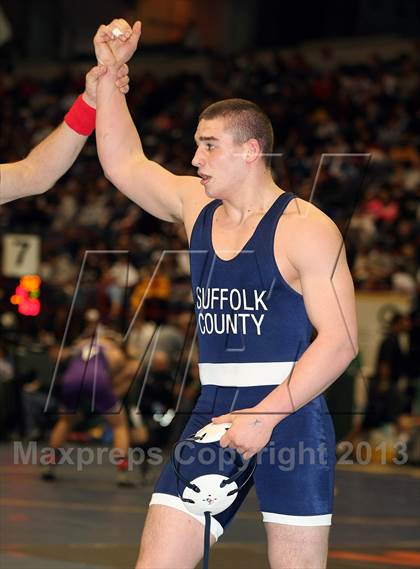 Thumbnail 3 in NYSPHSAA D1 Boys Wrestling Championships (Prelims/Quarterfinals) photogallery.