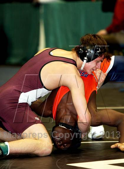 Thumbnail 2 in NYSPHSAA D1 Boys Wrestling Championships (Prelims/Quarterfinals) photogallery.